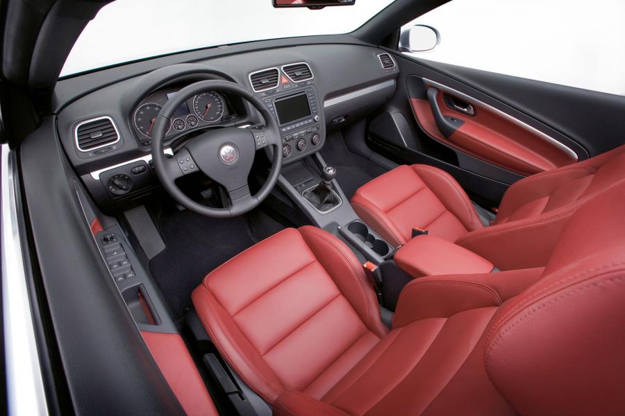  Volkswagen Eos 2006 года  (фото 126 из 162)